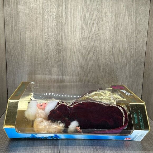 1996 Barbie Happy Holidays Fashion Doll Special Edition Collection - Mattel - Picture 8 of 9